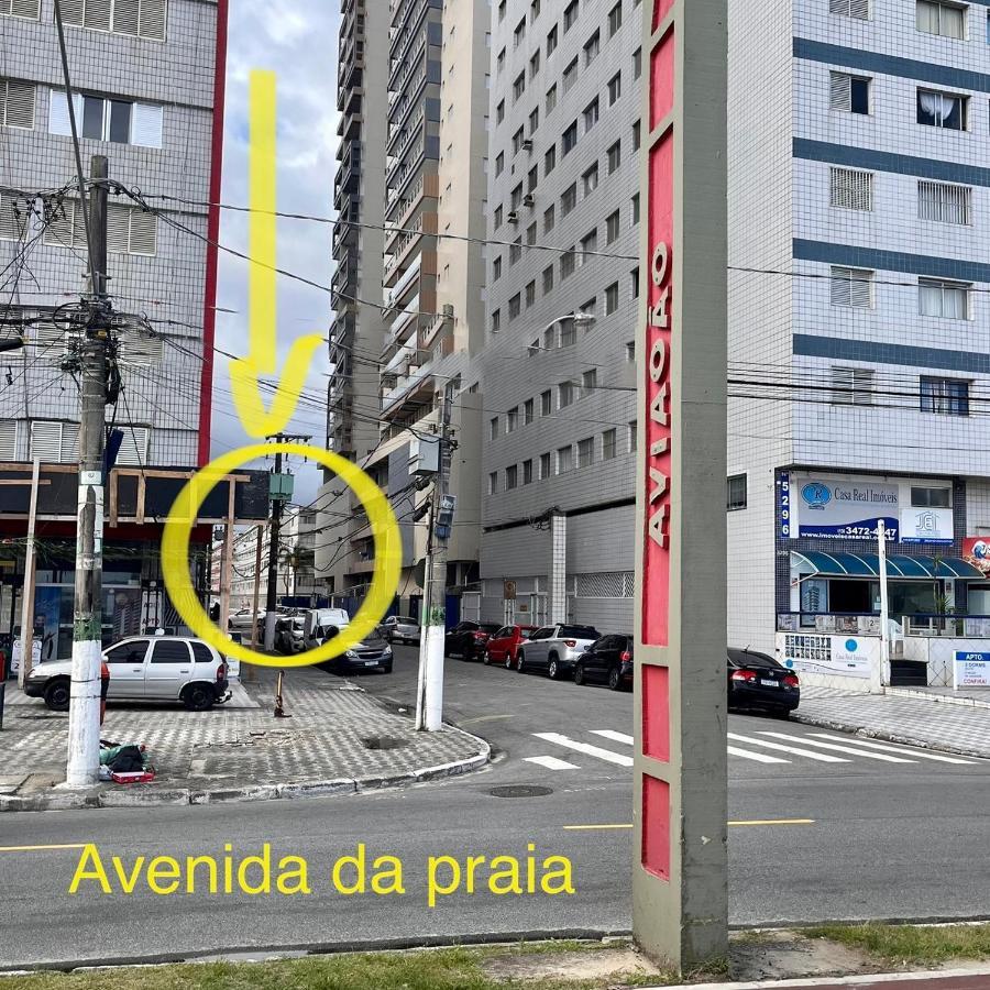 Kit Do Alex - Aviacao - A Uma Esquina Da Praia - Ar Condicionado Praia Grande  Eksteriør billede